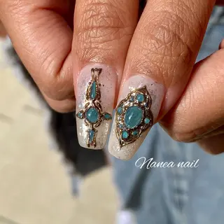 ネイル 金竹 結衣のネイルデザイン