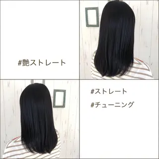 セミロング パーマ ボブ/透明感カラー 🤍永田真穂のヘアスタイル