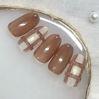 ネイル Kodebu Usagi Nail所属・Yuko Kanamedaのネイルデザイン