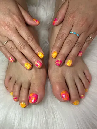 ネイル MOE .Kのネイルデザイン