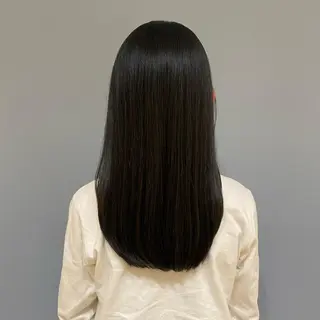 ロング ase.糸島店所属・UEDA AYAのヘアスタイル