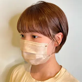 ショート カラー SOYON 🤍CHIZU🤍.のヘアスタイル