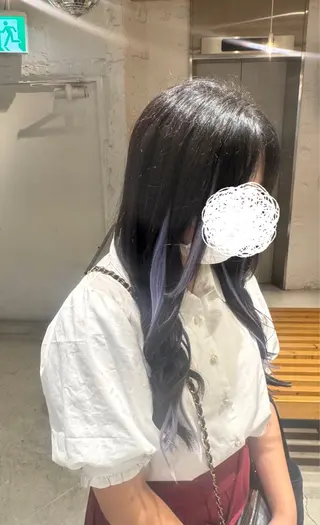 ロング 🌶推しカラー RINA🌶´-のヘアスタイル
