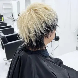 カラー ヘアアレンジ メンズ 大橋 拓巳のヘアスタイル