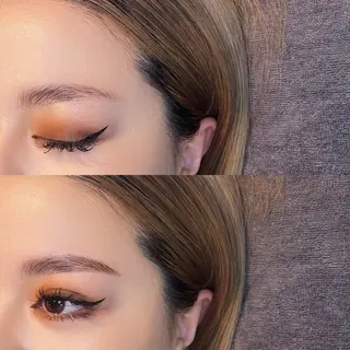 アイブロウ swells所属・自眉を活かす ayakaの眉毛・アイブロウイメージ