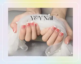ミディアム Y&Y Nail Salonのネイルデザイン