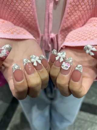 ネイル GO TODAY SHARE SALON 新宿Gratia店所属・RURU nailのネイルデザイン