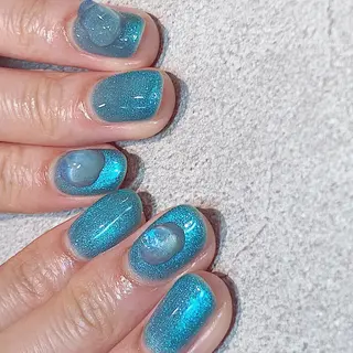 ネイル LUKE所属・もとまつ さちこのネイルデザイン