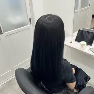ロング カラー ゆうか 🤍のヘアスタイル
