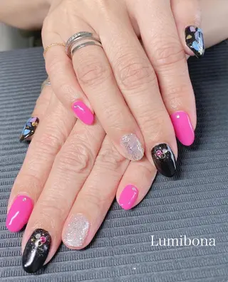 ネイル Lumibona ピールオフ専門店のネイルデザイン
