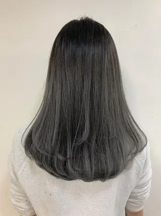 セミロング カラー shanti   平岸店所属・柾本 寛貴のヘアスタイル