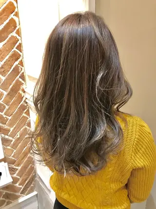 ロング カラー 神野 雅樹のヘアスタイル