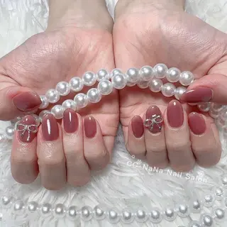 ネイル 💎CC・NaNa 韓国風ネイル🌙Cのネイルデザイン