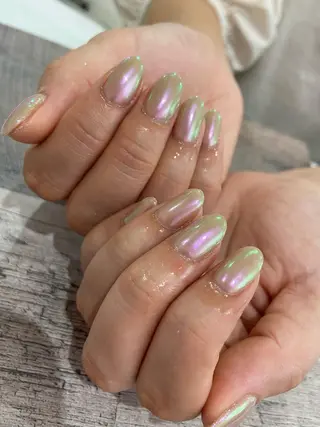 ネイル 山崎 怜のネイルデザイン