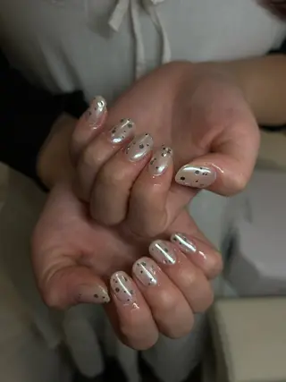 ネイル cutill 城南店 ヒナのネイルデザイン