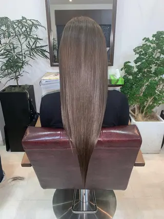 ロング 隠れ家美容室 RAW TOKYO 【公式】のヘアスタイル