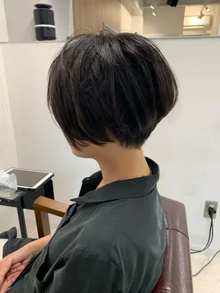 ショート ショート、ボブ特化 長島智彦のヘアスタイル