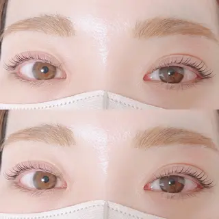 マツエク・マツパ Mua Ayumiのマツエク・マツパデザイン
