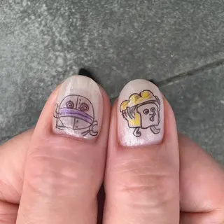 ネイル Ri.nail オクマトモカのネイルデザイン