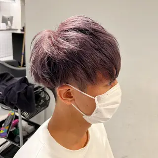 カラー メンズ 🔥札幌No.1🥇 パーマ特化美容師🔥のヘアスタイル