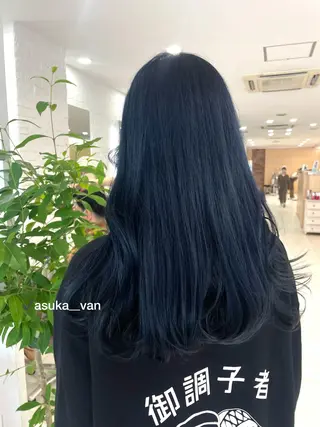 ロング 最新韓国本場ヘア 🇰🇷榎本明日香のヘアスタイル