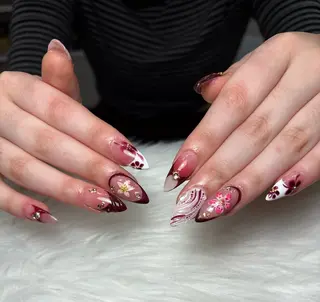 ネイル なな_ CloudyChanのネイルデザイン