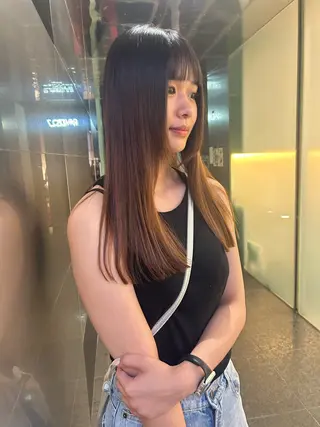 ロング ショート/メンズ 🤍✨Seinaのヘアスタイル