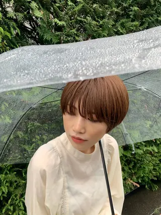 カラー loka所属・山本 晶大のヘアスタイル