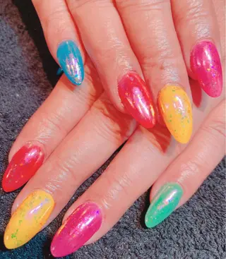 ネイル bijou所属・相馬 礼菜のネイルデザイン
