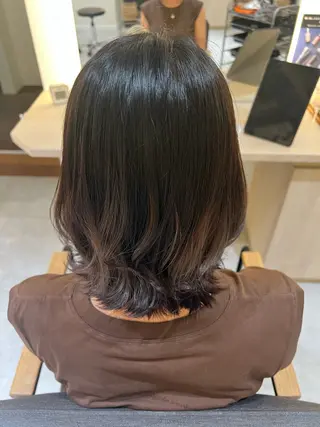 ショート 鈴木 彩香のヘアスタイル