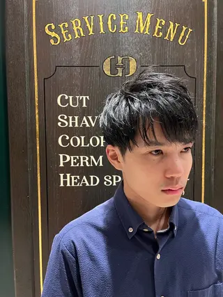 メンズ いまり てるくにのヘアスタイル