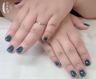 ネイル kira  nail 静のネイルデザイン