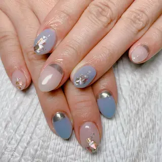 ネイル あなたの日常へ➕α♪ しろくま nailのネイルデザイン