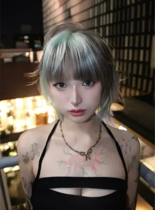 ショート ALBUM所属・ショート特化✂︎ りゅうしょう/東隆斗のヘアスタイル
