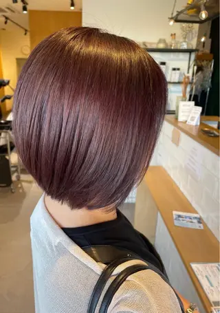 ミディアム レディースモデル募集 ⭐️/加藤捺希のヘアスタイル