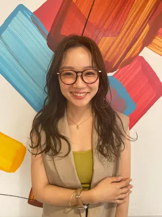 ロング goshima nagisaのヘアスタイル