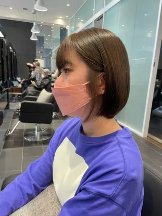 ショート VIEWユリナ メイク/ カットのヘアスタイル