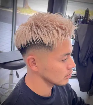 ショート メンズ StueW.所属・三木 誉之尊のヘアスタイル