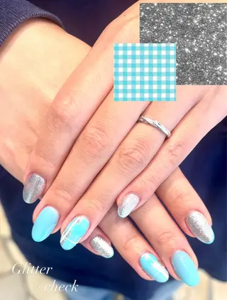 ネイル 黒川 夢彩のネイルデザイン