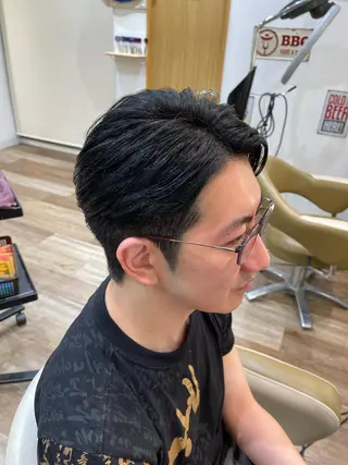 ショート メンズ メンズパーマ 北原寿樹のヘアスタイル