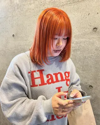 ミディアム カラー 後藤紗英/髪質改善 /オリーブベージュのヘアスタイル