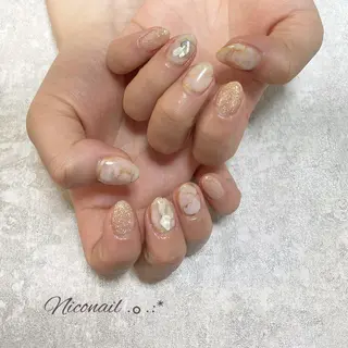 ショート ネイル Niconail ☆ 仙川/ Aiのネイルデザイン