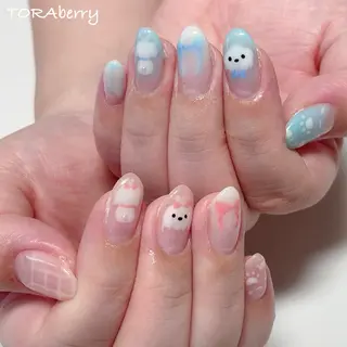 ネイル ネイリスト なつみのネイルデザイン