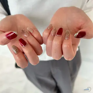 ショート Erina Sのネイルデザイン