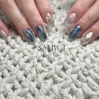 ネイル ＆MERCI所属・&MERCI nail maoのネイルデザイン