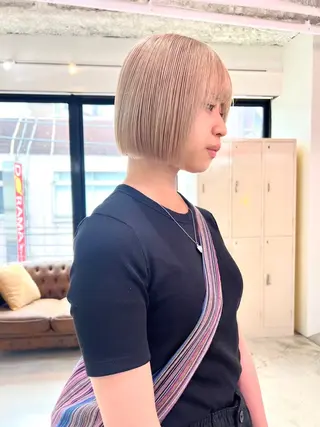 ショート パーマ/ボブ 似合わせヘア/ショウのヘアスタイル