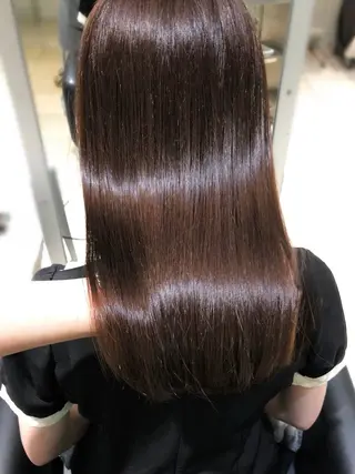ロング Lond  vallee 渋谷店所属・髪質改善/縮毛矯正 /艶カラー/瑞月🌙のヘアスタイル