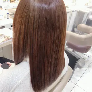 セミロング 三箇島 陽香のヘアスタイル