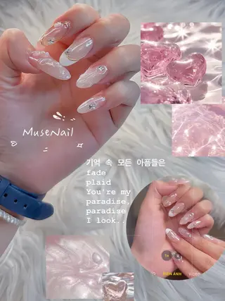 ネイル muse nail所属・muse nailのネイルデザイン