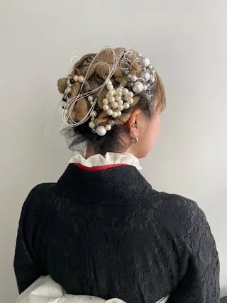 ヘアアレンジ 似合わせレイヤーカ ット ʚɞ riiのヘアスタイル